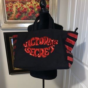 VICTORIA SECRET sequin big bag